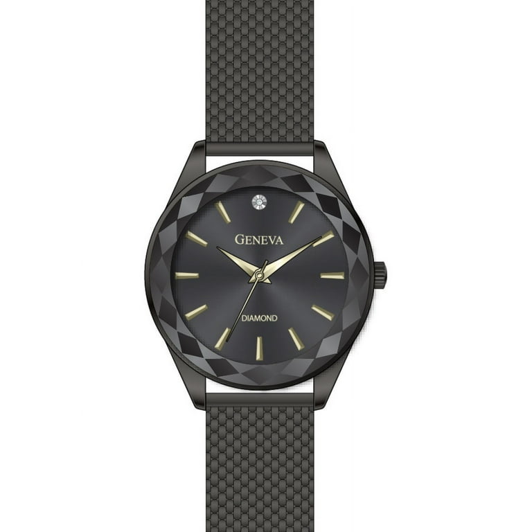 Geneva black watch deals