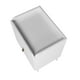 thumbnail image 3 of Mesa Auxiliar de Noche Moderna con 2 Cajones blanco, 3 of 6