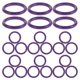 thumbnail image 4 of unbranded 50Ud Anillos De Repuesto Para Aire Acondicionado Color Morado De Alta Calidad, 4 of 7