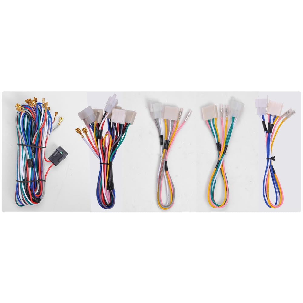 Yescom Electric Power Window Roll Up Conversion Kit with 4 Switches Wiring and Hardware for 4-Door Truck SUV Car