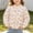 Pink, variant on LOINRODI Girls Padded Liner Jacket, Button Closure Long Sleeve Baseball Collar Quilted Cute Print Lightweight Fall Winter Outerwear Light Blue Size 6-7