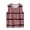 Pink B, variant on Ahuyic Summer Toddler Kids' Casual Blouse, Solid Color Loose Sleeveless Top For Girls And Boys,Summer Girls' Fashion Leisure Multi-Color Stripe Sleeveless Top Round Collar Tank Top