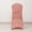 Banquet Chair_Dusty Rose, variant on Efavormart 10 PCS Royal Blue Spandex Folding Slip On Chair Cover with Silver Rhinestone Buckled Sash Band, Stretch Fitted Chair Cover