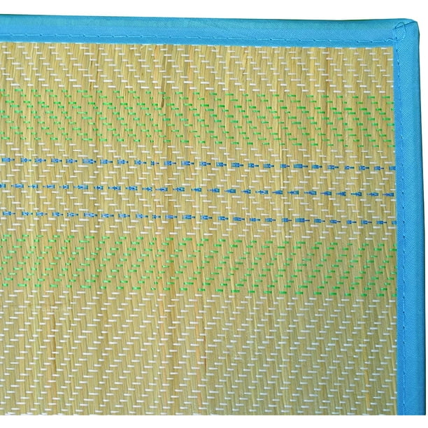 Yiailnter Straw Beach Mat