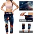 Women's High Waisted Yoga Leggings Non See Through for Workout Athletic