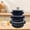 dark blue, variant on Fancyes 3 Pieces Enamel Mini Pot Set Kitchen Food Pot Home Accessories Deep Gifts Kitchen Cookware Enamel Cookware Set blue