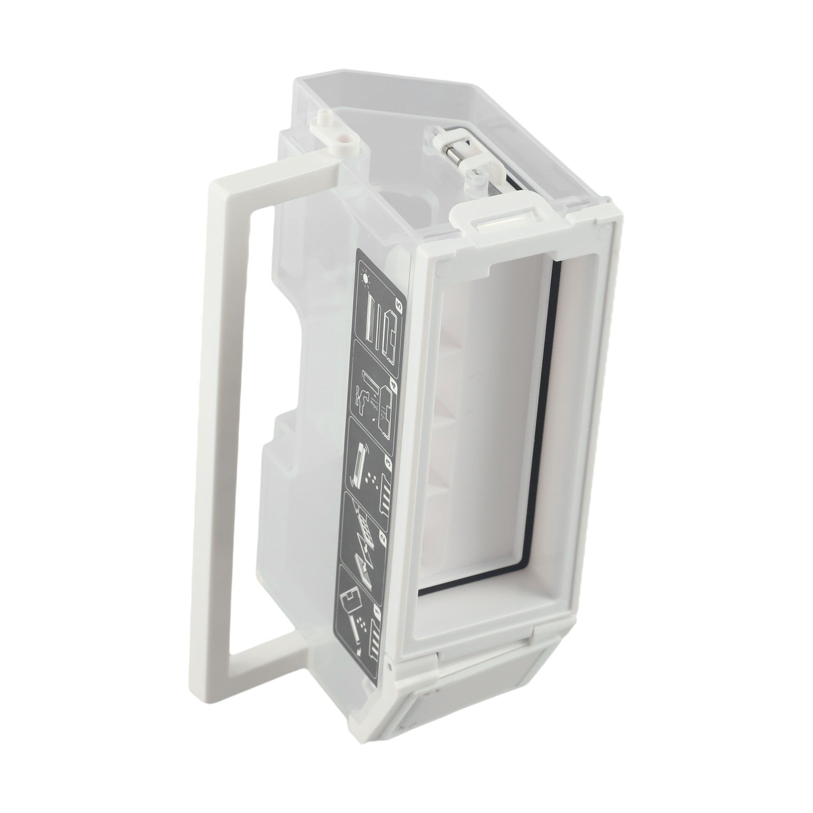 Dustbin Box for Deebot X2/X2 For Omni/X2 Pro Robot Vacuum Cleaner