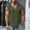 A264 Army Green, variant on Hooded Tank Tops for Men Cotton Linen Sleeveless V Neck Shirts Casual Muscle Fit Summer Vest Lightweight Breathable Hem Hip Hop Boho Style Beach Yoga Tops for Men