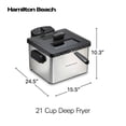 thumbnail image 7 of Hamilton Beach 21 Cup Deep Fryer, 7 of 7