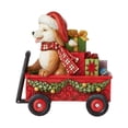 thumbnail image 2 of Enesco Country Living by Jim Shore Christmas Dog in Wagon Figurine, 2 of 7