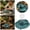 Blue, variant on Lake Blue Automatic Reptile Water Dispenser and Feeding Bowl with Built-In Reservoir 2 in 1 Reptile Food Water Dish for Terrarium Gecko Lizard Turtle Tortoise Small Reptiles