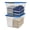 Clear, Blue, variant on Homz 64 qt Clear Plastic Storage Bin with Lid - Stackable Design - 2 Pack, Blue/Clear