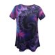 thumbnail image 4 of Blusa de manga corta con cuello redondo de verano para mujer Pompotops hkajfhjk463326, 4 of 5