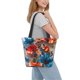 thumbnail image 2 of Disketp 3D Butterfly Bolsa de Hombro Casual para Mujer, Bolso Cruzado para Compras, Viajes y Uso Diario, 2 of 6