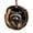 A Black, variant on Christmas Ornament, 2D Rabbit Animal Flat Acrylic, 1 Pack Red Hanging Rope 3.5 Inch Lightweight Decor, For Christmas Tree Holiday Party Home Car Interior Winter Festive Hanging Decoration