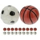 thumbnail image 1 of 20 piezas Mini pelotas deportivas, casa de muñecas, pelotas de fútbol, ​​modelo de pelotas de baloncesto en miniatura, 1 of 4