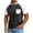 Black, variant on Lzobxe Mens T-Shirts Short Sleeve Summer Casual Summer with Pocket,Size S-5XL