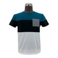 thumbnail image 1 of Playera George Talla CH Bloques Blanco, 1 of 4