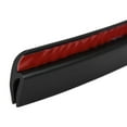 thumbnail image 3 of 6.5ft Car Rubber Seal Strip Trim Car Front Rear Windshield Sunroof Weatherstrip Hot Sale Car Parts Casement Sealed Strips, 3 of 12