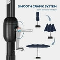 thumbnail image 6 of 13ft Patio Umbrella with Base,Double Sided Outdoor Large Rectangular Patio Umbrella with Crank Handle, for Lawn Garden,Home,Outdoor Activities, 6 of 7
