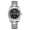 Silver Case Black Noodles, variant on Men's Watch New Model Quartz Watch with Calendar Steel Band Fashion Trendy Business Waterproof Quartz Men's Wristwatch