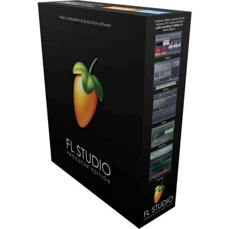 FL Studio 20 Producer Edition Audio Software Download Card for