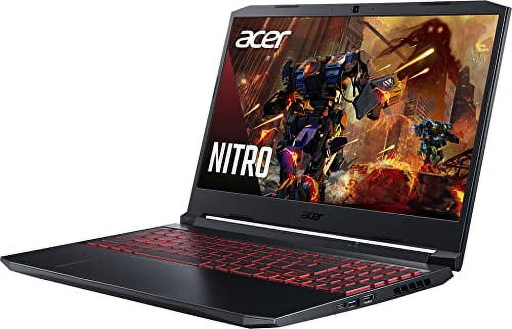 Acer Nitro FHD DDR4 256GB 5 - AN515-57-536Q Laptop SSD i5-11400H Gaming Intel - - 15.6\