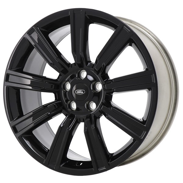 LAND ROVER RANGE ROVER 2017 - 2021 GLOSS BLACK Factory OEM Wheel Rim ...