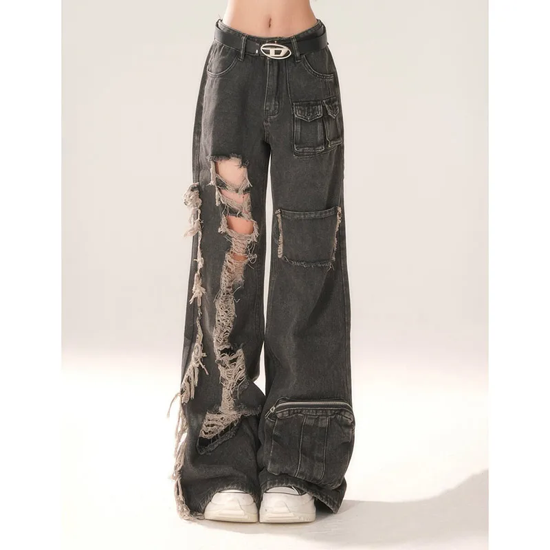 Streetwear Black Wax Leather Strecth Jeans Men Ropa Hombre Streetwear Black Wax Leather Strecth Jeans Men Ropa Hombre