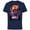 Navy, variant on Marvel WHAT IF…? Captain Carter Poster - Short Sleeve Cotton T-Shirt for Adults - Customized-Athletic Heather