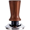 thumbnail image 1 of 51mm Espresso Hand Tamper, Calibrated Spring Loaded Coffee Tamper with Stainless Steel Ripple Base, Self Leveling Espresso Hand Tampers, Espresso Accessories, 1 of 8