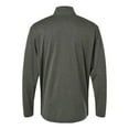 thumbnail image 5 of AllPro 4HM700 Performance Mélange Quarter-Zip Pullover-Charcoal Melange-2XL, 5 of 6