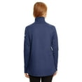 thumbnail image 3 of Under Armour 1300132 Ladies' Tech Quarter-Zip Midnight Navy White XS, 3 of 3
