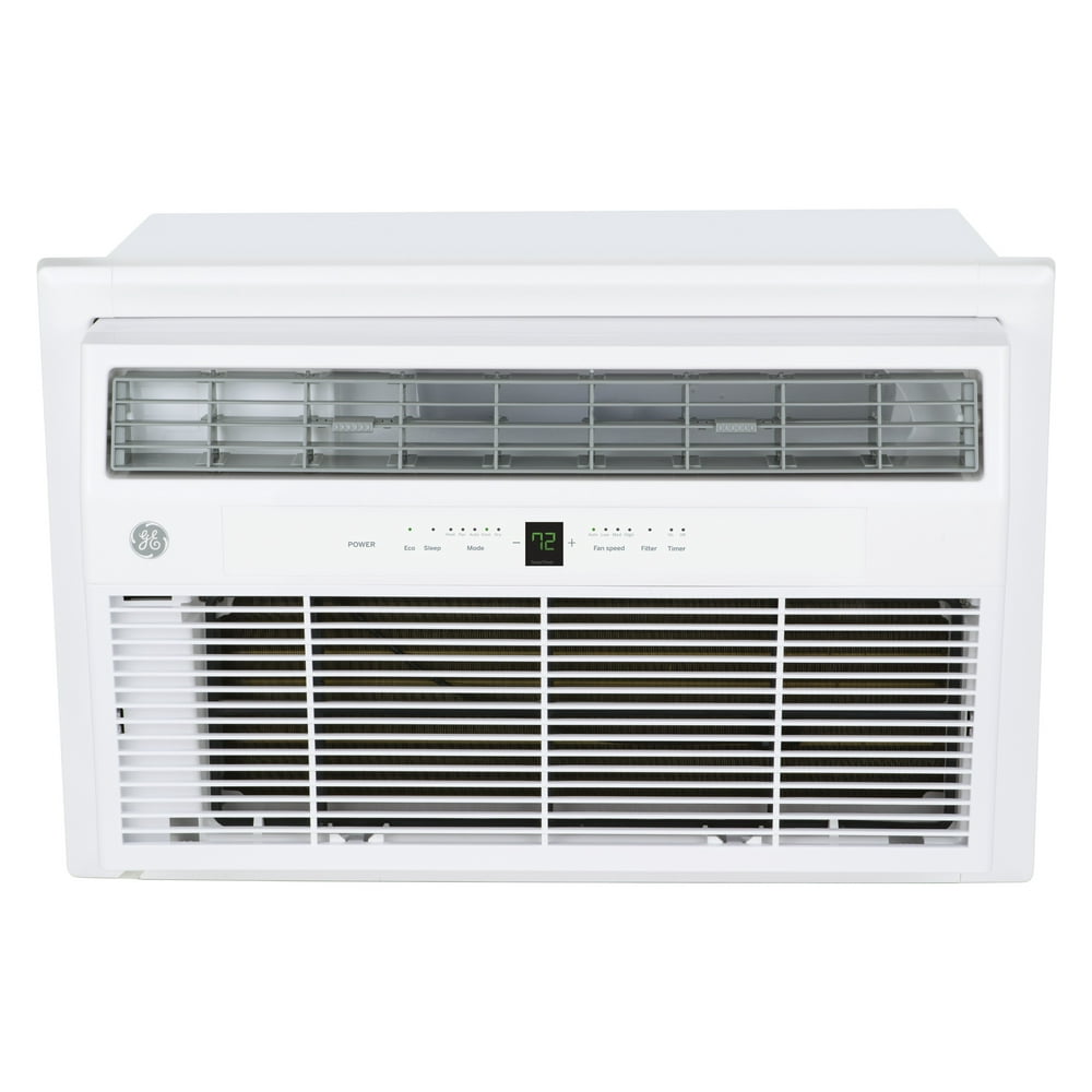 GE 12,000 BTU Through-the-Wall Air Conditioner, AKEQ12DCH, White