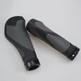 thumbnail image 3 of Tekuisi Dual Compound Rubber Locking Grips for Bicycle Bike with Comfortable Gel Enhanced Comfort and Ergonomic Design (97 characters), 3 of 5