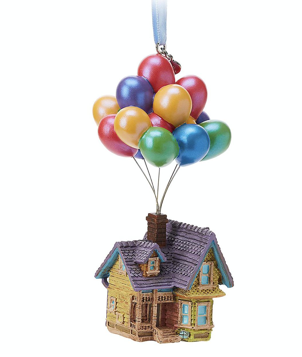 Christmas DISNEY SKETCHBOOK ORNAMENT 2020 NEW Pixar UP HOUSE with BALLOONS 