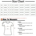 thumbnail image 3 of LEAVINGSUO Fall Winter V Neck Long Tops for Women, Womens Tops Women Sexy Slim Lace Stiching Casual Printing Long Sleeve V-Neck Shirts Blouses Tops, 3 of 4