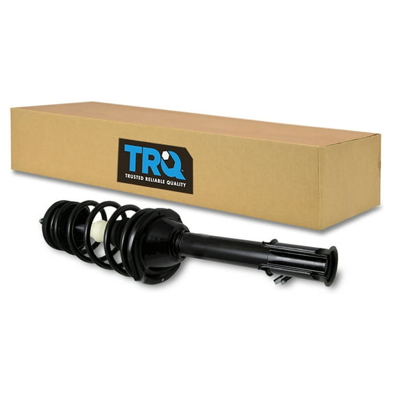 TRQ Rear Right Complete Strut & Coil Spring Assembly Passenger Side Fits Select 2006-2008 Subaru Forester