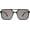 Black/Grey, variant on Trendy Aviator Square Sunglasses For Womens Mens Retro 70s UV400 Women Sun Glasses SJ2327