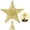 Gold, variant on Gogcaro Christmas Star Tree Topper, 8inch Sequins Xmas Tree Topper, Star Treetop for Home Christmas Tree Decoration, LED Bulbs, Silver