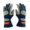 thumbnail image 4 of RaceQuip® 351026RQP 351 Series Driving Gloves - SFI 3.3/1 - Blue/Gray - XL, 4 of 10