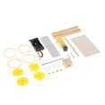 thumbnail image 4 of Tachiuwa DIY Battery Powered Tank Model Children Kids Educational Science Vehicle Toy, 4 of 9