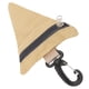 thumbnail image 4 of Cartera militar Triángulos al aire libre Hebilla colgante Bolsas EDC duraderas para almacenamiento de artículos de excursiónCaqui YUNYI BRAND Deportes, 4 of 8