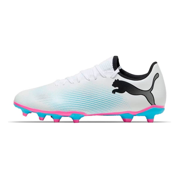 Tenis Fútbol Puma Future 7 Play Hombre 10772301 blanco 25.5