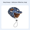 thumbnail image 2 of Abbraccia Abrigo para perro, impermeable, cálido, ajustable, exterior, 2 of 6