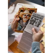 Hunt A Killer: R.I.P. at The Rodeo, Immersive Murder Mystery Party Game for 14+