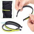 thumbnail image 4 of Vjnyvs 2pcs Bicycle Trouser Clips, Lightweight Bicycle Clips, Reflective Cycling Trouser Clips Safety Pants Clips For Men Women Ankles, 4 of 7