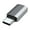 Silver, variant on USB C Adapters USB 3.1 Adapters 10Gbps(1Pack) PD100W Fast Charging,Type C Male to Female Extenders for Laptops, Tablets