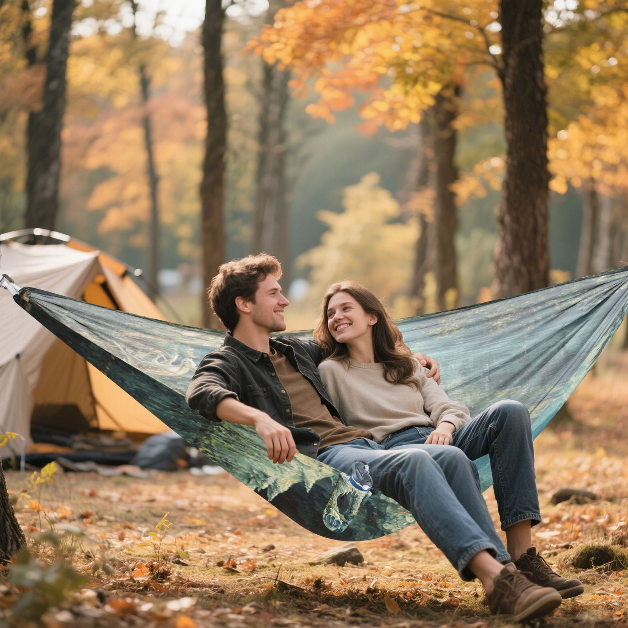 Hammock Camping Hammock Nylon Portable Hammock Travel Camping Hammock Little Deer Stream Water