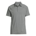 thumbnail image 5 of Athletic Works Men's & Big Men's Active Polo Shirt, Sizes S- 3XL, 5 of 5